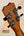 Guitar headstock with black tuning pegs and chrome hardware on Kanile’a K-2 Premium Koa Tenor Ukulele