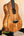 Beautiful Koa wood Kanile’a Premium Silk Tenor Ukulele K-2 with glossy finish