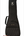 Black padded gig bag for Kanile’a Super Tenor D-Hole Premium Koa Ukulele