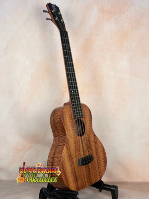 Beautiful Kanile’a Super Tenor Ukulele with premium koa and dark fretboard