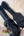 Black hardshell guitar case with latches for Kanile’a Super Tenor Ukulele, Premium Koa