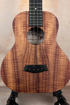 Kanile'a Super Tenor Ukulele - Premium Koa, Silk Finish with Hard Case - Island Bazaar Ukes