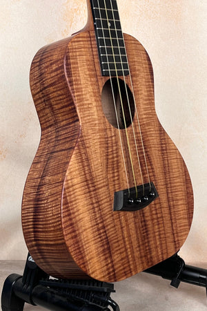 Kanile'a Super Tenor Ukulele - Premium Koa, Silk Finish with Hard Case - Island Bazaar Ukes