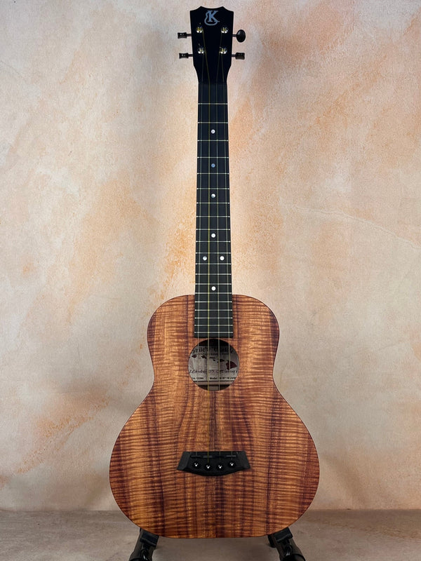 Kanile'a Super Tenor Ukulele - Premium Koa, Silk Finish with Hard Case - Island Bazaar Ukes