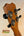 Ukulele headstock with tuning pegs from Kanile’a Tenor D-1 in Solid Hawaiian Koa