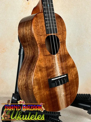 Beautiful KoAloha Concert Hawaiian Ukulele in Solid Hawaiian Koa with Glossy Finish