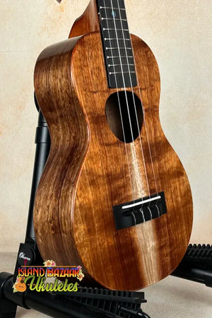 Beautiful KoAloha Concert Hawaiian Ukulele in Solid Hawaiian Koa with High Gloss Finish