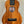 Wooden Kalilia brand Ukulele in solid Hawaiian Koa, KoAloha KCM-00 Concert, buffed high gloss