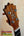 Guitar headstock with decorative inlay and tuning pegs on KoAloha KCM-00 Concert Ukulele