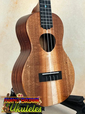 KoAloha KCM-10RP Concert Ukulele in Royal Pikake with solid Hawaiian Koa finish