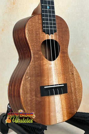 KoAloha KCM-10RP Concert Ukulele in Royal Pikake with solid Hawaiian Koa finish