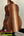 Wooden acoustic guitar in rich brown mahogany, KoAloha KCM-10RP Royal Pikake design