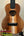Wooden ukulele with natural finish and black fretboard, KoAloha KCM-10RP Royal Pikake