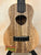 Wooden ukulele with unique grain and black hardware, KoAloha KCM-10RP-MG Concert model