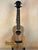 Wooden ukulele with dark fretboard and black tuning pegs, KoAloha KCM-10RP-MG Concert in solid mango wood