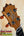 Guitar headstock with decorative inlay and tuning pegs on KoAloha KSM-00 Soprano Ukulele