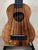 Wooden ukulele with mahogany grain, KoAloha KSM-10 Soprano Ukulele in Pikake Satin Finish