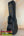 Black hardshell case with brass latches for KoAloha KSM-10 Soprano Ukulele, Pikake Satin Finish