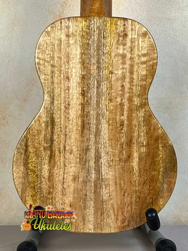 KoAloha KTM-00 MG Mango Tenor Ukulele showcasing its stunning solid mango wood grain