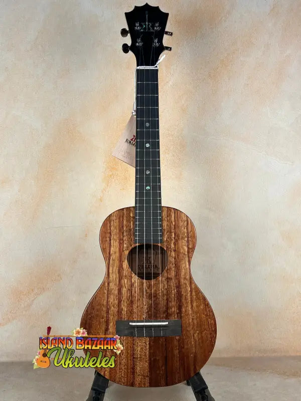 Beautiful Koaloha KTM-00 Tenor Ukulele in solid Hawaiian Koa with natural grain design