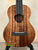 Beautiful Koaloha KTM-00 Tenor Ukulele with solid Hawaiian Koa and exceptional tone