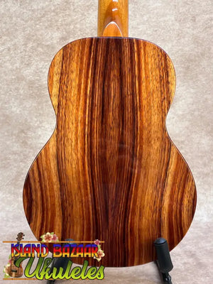 Koaloha KTM-00 tenor ukulele with authentic hawaiian sound and warm-toned hawaiian koa wood body with polished finish