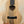 Wooden KoAloha KTM-10RP-MG Tenor Mango Ukulele with natural grain and black fretboard