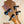 Wooden guitar headstock with black tuning pegs on KoAloha KTM-10RP-MG Tenor Mango Ukulele