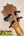 Wooden guitar headstock with black tuning pegs on KoAloha KTM-10RP-MG Tenor Mango Ukulele