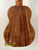 Wooden acoustic guitar with koa wood grain, KoAloha KTO-G6 Tenor Guitarlele 6-String