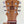 Guitar headstock with silver tuning pegs on KoAloha KTO-G6 Tenor Guitarlele 6-String