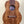 KoAloha KTO-G6 Tenor Guitarlele 6-String in natural koa wood finish and dark fretboard