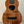 Beautiful Koa wood Ukulele with dark grain patterns, KoAloha Royal Pikake KCM-00RP