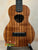 Beautiful Koa wood Ukulele with dark grain patterns, KoAloha Royal Pikake KCM-00RP