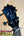 Guitar headstock with black tuning pegs and inlay on KoAloha Royal Pikake Concert Ukulele