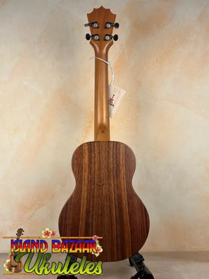 Wooden ukulele back made of solid Hawaiian koa for Koaloha Royal Pikake Tenor Uke