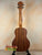 Wooden ukulele back made of solid Hawaiian koa for Koaloha Royal Pikake Tenor Uke