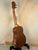 Wooden ukulele on stand for Koaloha Royal Pikake Tenor Uke KTM-10 with solid Hawaiian koa