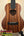 Brown wood ukulele showcasing the Koaloha Royal Pikake Royal Pikake Tenor with solid Hawaiian koa finish