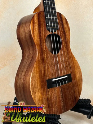 Beautiful Koaloha Royal Pikake Tenor Ukulele in solid Hawaiian Koa with rich grain