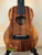 Beautiful Koa wood ukulele with dark grain, Koaloha Royal Pikake Tenor, solid Hawaiian Koa