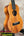 Koaloha tenor matte finish Hawaiian ukulele with dark fretboard and four white strings