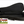 Open black koaloha tenor ukulele soft case with zipper and handle, showcasing Hawaiian ukulele craftsmanship