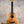 Koaloha tenor matte finish Hawaiian ukulele with koa wood body and black tuning pegs