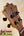 Wooden ukulele headstock with black tuning pegs of KoAloha Tenor Opio KTO-10S