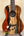 Artistic Luna Vista Baritone Ukulele with nature inlay in acoustic-electric deer series