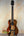 Beautiful spalted wood Luna Vista Baritone Ukulele with unique grain patterns