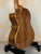 Luna Vista Deer Tenor Electric Ukulele - Artful Design & Amplified Sound - Island Bazaar Ukes