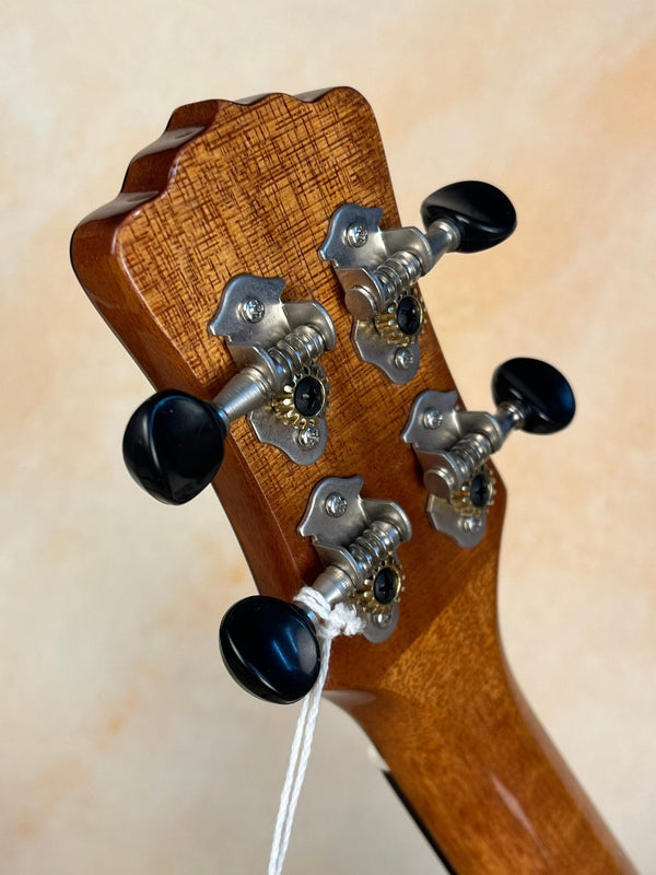 Luna Vista Deer Tenor Electric Ukulele - Artful Design & Amplified Sound - Island Bazaar Ukes