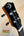 Guitar headstock of Luna Vista Deer Tenor Electric Ukulele with tuning pegs and logo